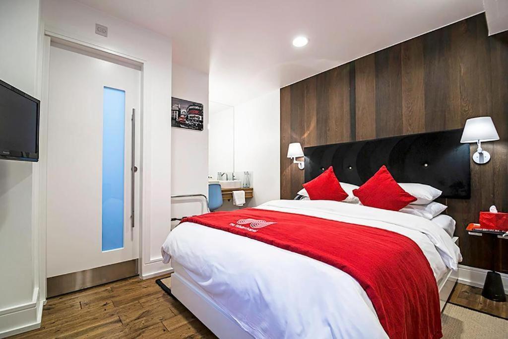 The Whitechapel Hotel London Phòng bức ảnh