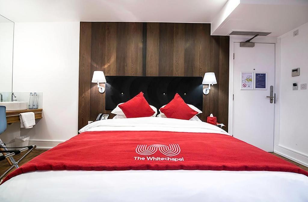 The Whitechapel Hotel London Phòng bức ảnh