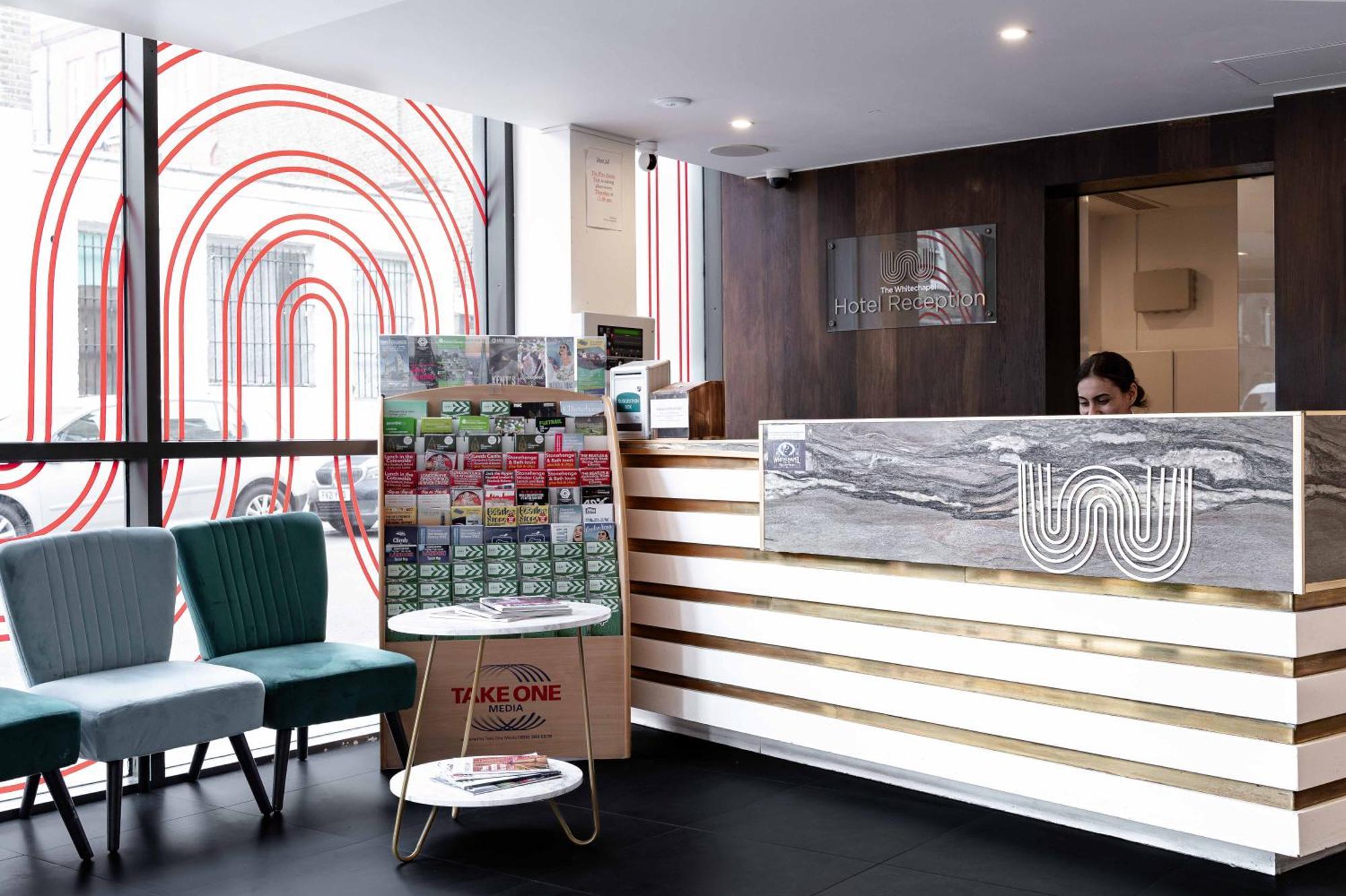 The Whitechapel Hotel London Ngoại thất bức ảnh