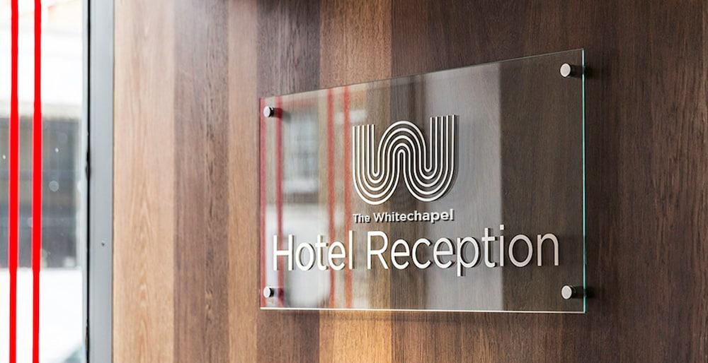 The Whitechapel Hotel London Ngoại thất bức ảnh
